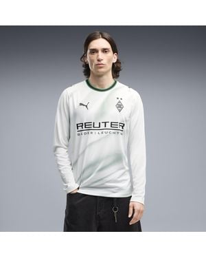 PUMA Borussia Mönchengladbach 26/27 Langarm-Heimtrikot Herren, Accessoires - Grau
