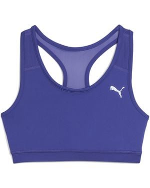 PUMA Training Essentials Bh Damen, Kleidung, Lapis Lazuli - Blau