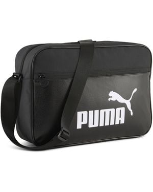PUMA Borsa Campus 14,5 L, Accessori, Nero