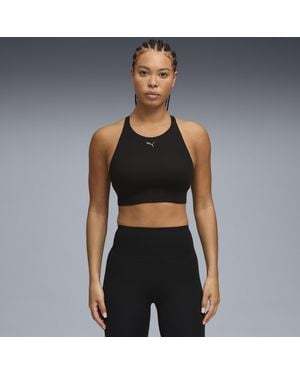 PUMA Shapeluxe Hn Bra - Black