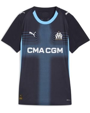 PUMA Olympique De Marseille 25/26 Auswärtstrikot Damen - Blau