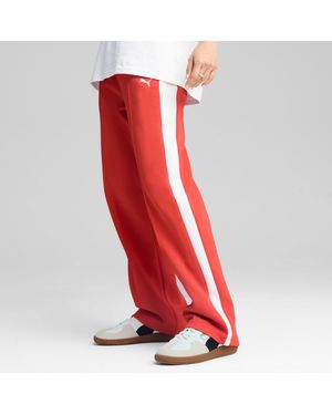 PUMA T7 Always On Rechte Trainingsbroek Voor - Rood