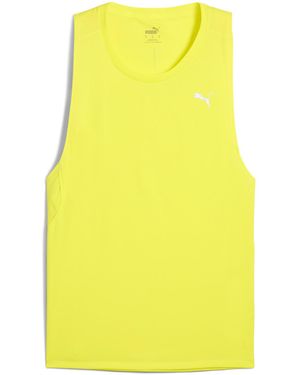 PUMA VELOCITY Lauf-Tanktop - Gelb