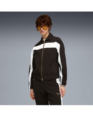 PUMA T7 Relaxed Track Jacket - Black