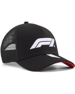 PUMA F1 Trucker Cap - Black