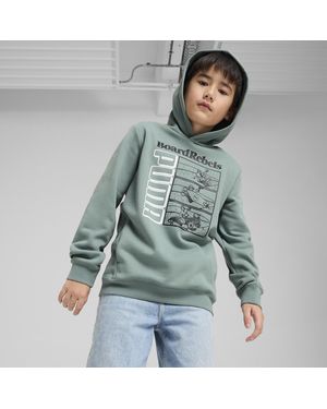 PUMA Sudadera Con Capucha Mid 90S Para Hombre - Verde