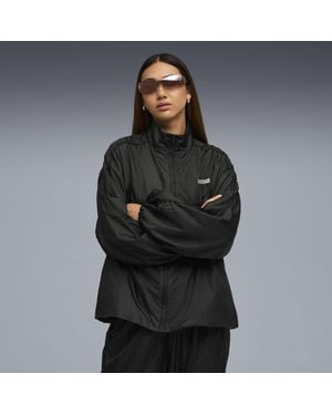 PUMA X Rosé T7 Track Jacket - Black