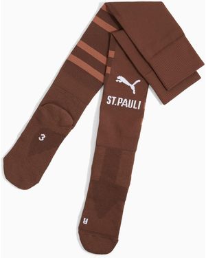 PUMA Fc St. Pauli Sokken Met Print Voor Wit/Bruin