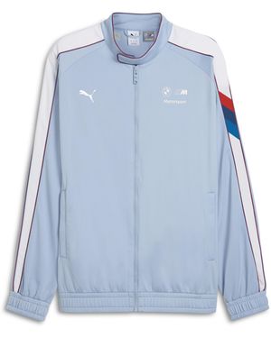 PUMA Giacca Da Corsa Oversize Bmw M Motorsport T7 Da Uomo - Blu