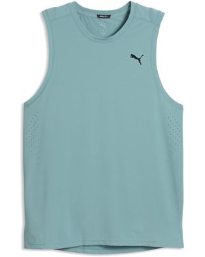 PUMA Pwrmode Training Training Tank Top - Blue