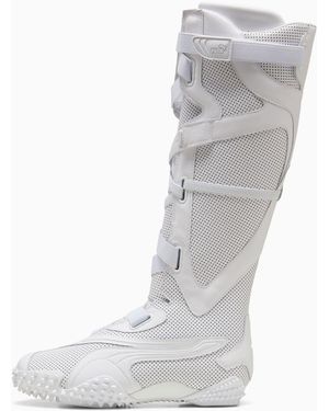 PUMA Mostro Lederen Laarzen - Grijs