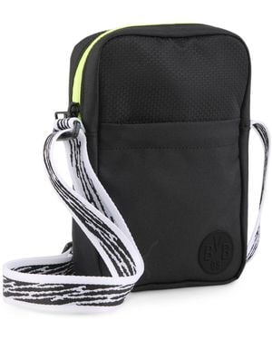 PUMA Borsa A Tracolla Per L'Anniversario Del Borussia Dortmund, Accessori, Nero