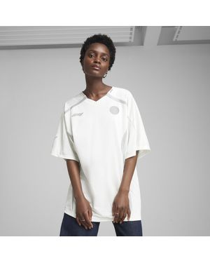 PUMA Maglia Jer-She F1 Da Donna - Bianco