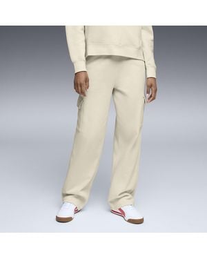 PUMA Essentials Jaq Straight Cargo Pants - Natural