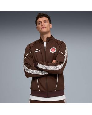 PUMA Fc St. Pauli King Anthem Jacket Espresso - Brown