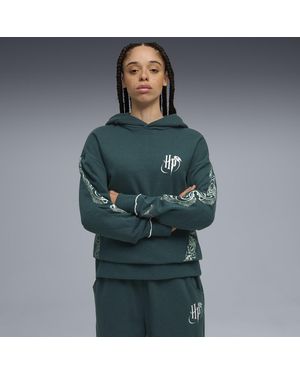 PUMA Hoops X Harry Potter Hoodie Damen - Grün