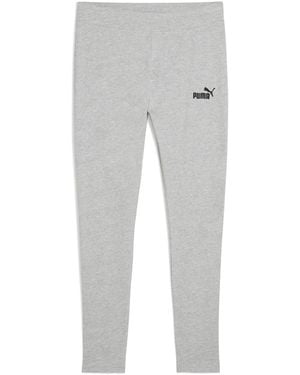 PUMA Essentials Small No. 1 Logo Leggings - White