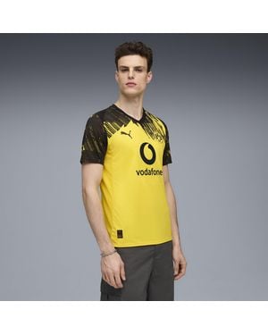 PUMA Borussia Dortmund X Sesamstraße Heimtrikot Herren, Kleidung - Mettallic