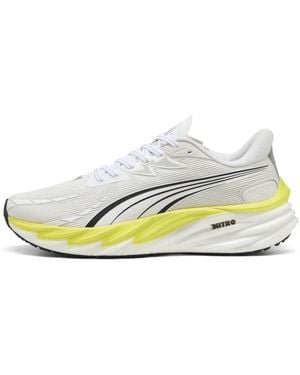 PUMA Chaussures De Running Velocity Nitrotm 4 - Blanc