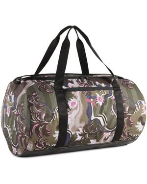 PUMA Bolsa Barril Active Training Essentials 28,5 L, Accesoiros, Verde