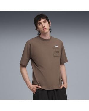 PUMA X Ripndip Pocket T-Shirt - Gray