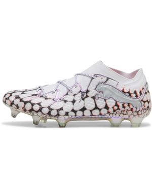 PUMA Future 10 Ultimate Teaser Fg Fußballschuhe Schuhe - Weiß