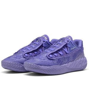PUMA Mb.05 Lo Team Basketball Shoes - Purple