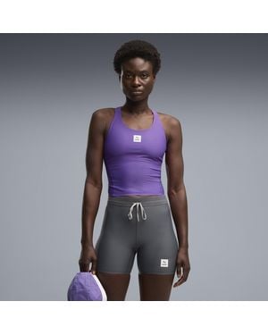 PUMA X Saysky Crop Top - Purple