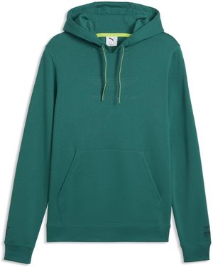 PUMA X Aston Martin Aramco F1 Team Essentials Hoodie - Green