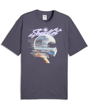 PUMA Graphics Speedcat Relaxed T-Shirt - Blue