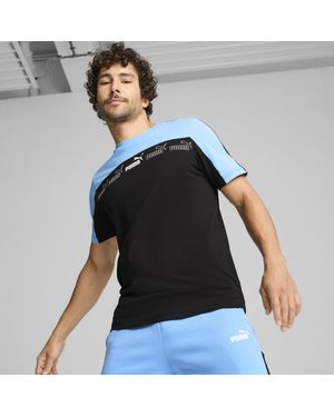 PUMA T-Shirt Around The Block Da Uomo - Nero