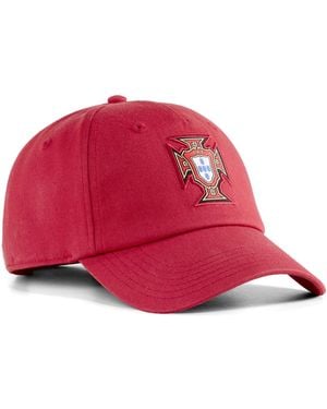 PUMA Portugal Ftblessentials Cap - Red