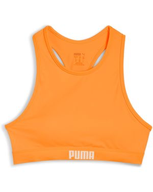 PUMA Swim Top Voor Maat - Oranje