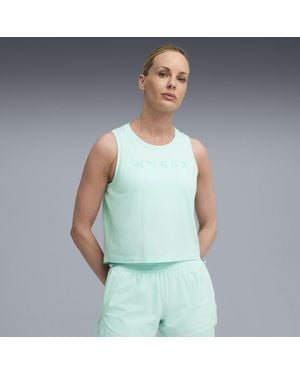 PUMA Canotta X Hyrox Cloudspun Thermoadapt Da Donna - Verde