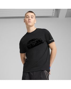 PUMA BMW M Motorsport Essentials Graphic T-Shirt - Schwarz