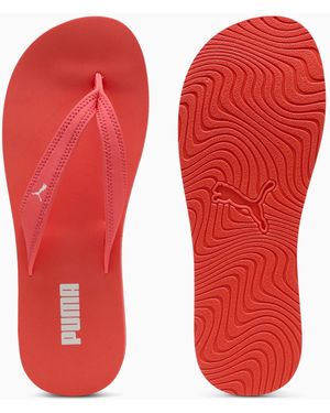 PUMA Sandy Teenslippers - Rood