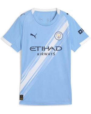 PUMA Manchester City 25/26 Heimtrikot Damen - Blau