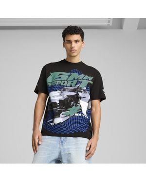 PUMA Bmw Motorsport Big Graphic T-Shirt - Black