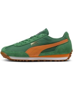 PUMA Easy Rider Vintage Sneakers Schuhe - Grün
