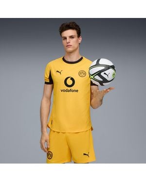 PUMA Borussia Dortmund 25/26 Authentic Cup Jersey Sizzle - Metallic