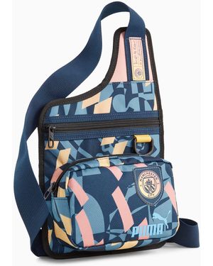 PUMA Lightweight Marine Blue Manchester City Crossbody