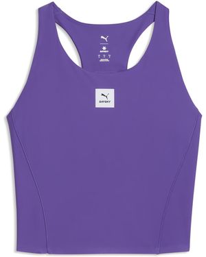 PUMA X Saysky Crop-Top Damen, Accessoires - Lila