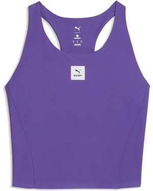 PUMA X Saysky Crop-Top Damen, Accessoires - Lila