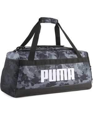 PUMA Sac De Sport Taille Moyenne À Motif Intégral Challenger (58 L) - Noir