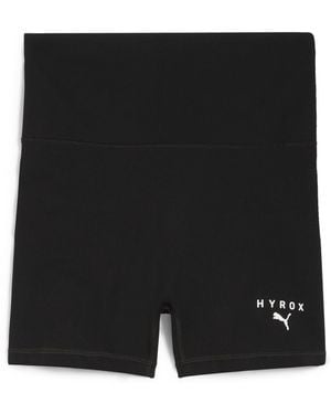 PUMA X Hyrox Shapeluxe 3" Tight Shorts - Black