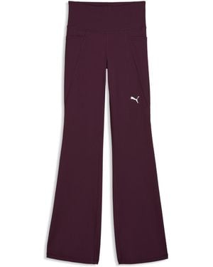 PUMA Tad Essentials Bootcut-Hose Damen, Accessoires - Lila