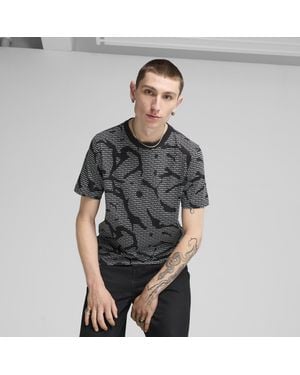 PUMA Essentials Logo Lab T-Shirt - Grau