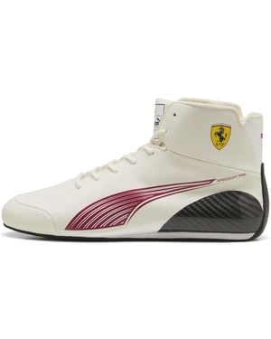 PUMA Scuderia Ferrari Speedcat Pro Charles Leclerc Stiefel Herren, Schuhe - Mettallic
