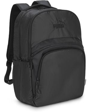 PUMA Threepeat Ball Backpack - Black