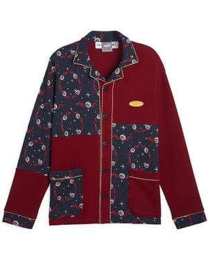 PUMA Hoops X Polar Express Pj Top - Red